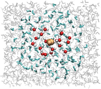 Theoretical Determination of Binding Energies of Small Molecules on Interstellar Ice Surfaces